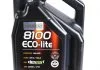 Масло моторне 8100 Eco-Lite 5W-30 (4 л) Motul 839554 (фото 1)
