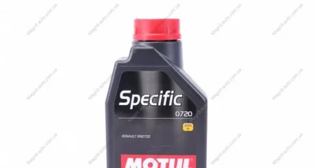 Олія моторна Specific 0720 5W-30 (1 л) Motul 102208