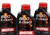 Масло моторне 8100 X-Clean+ 5W-30 (1 л) Motul 854711 (фото 1)