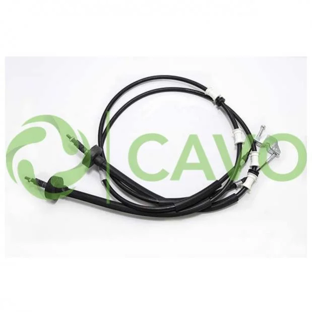 CAVO OPEL Трос ручного тормоза (2*1593/1400) Astra Zafira Cavo 5902 684 (фото 1)