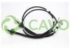 CAVO OPEL Трос ручного тормоза (2*1593/1400) Astra Zafira Cavo 5902 684 (фото 1)