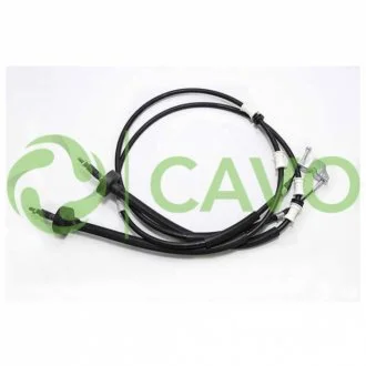 CAVO OPEL Трос ручного тормоза (2*1593/1400) Astra Zafira Cavo 5902 684