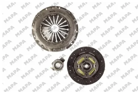 MAPA FIAT К-кт сцепления (полный) Croma 1.9TD,2.5TD 228mm Mapa 011228600