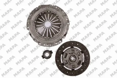 MAPA CITROEN К-кт сцепления (полный) Jumpy 1.9D 98- 215mm Mapa 011215100