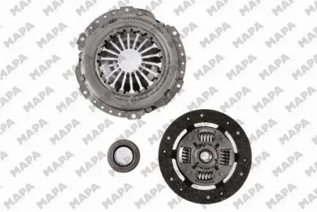 MAPA OPEL К-кт зчеплення Corsa A,B,Combo 1.5D/TD/1.7D 88- Mapa 006190200