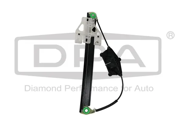 Стеклоподъемник задний левый без двигателя Audi A4 (08-12) DPA Dpa 88391795302 (фото 1)