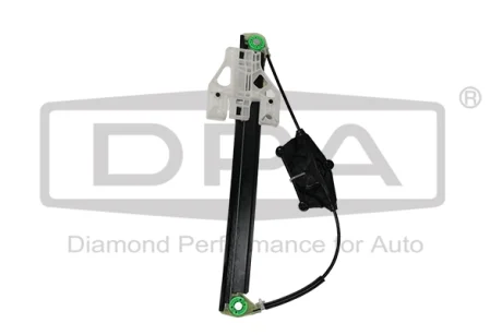Стеклоподъемник задний левый без двигателя Audi A4 (08-12) DPA Dpa 88391795302