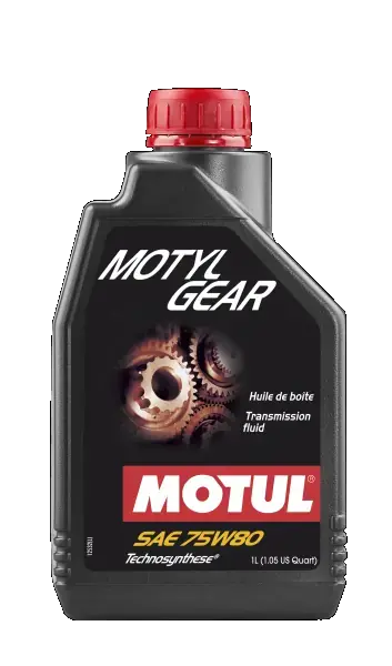 Масло трансмиссионное MOTYLGEAR SAE 75W80 1л MOTUL Motul 105782 (фото 1)