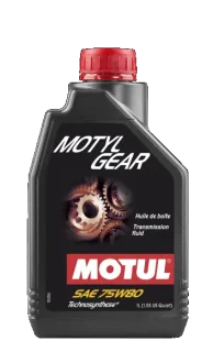 Масло трансмиссионное MOTYLGEAR SAE 75W80 1л MOTUL Motul 105782