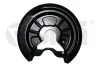 Защита тормозного диска задняя правая Skoda Octavia (04-13), Superb (08-13) / VW Golf (04-14), Jetta (06-10) / Audi A3 (04-13) VIKA Vika 66151712401 (фото 1)