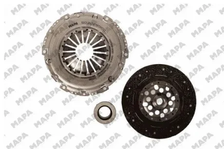 MAPA VW К-т сцепления полный Audi A4/6,Passat 1.9TDI 95- Mapa 004228700
