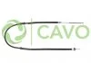 CAVO FIAT Трос ручного тормоза Panda 03- 1430 1182 прав. Cavo 1102 601 (фото 1)