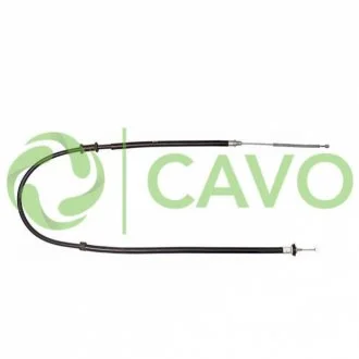 CAVO FIAT Трос ручного тормоза Panda 03- 1430 1182 прав. Cavo 1102 601