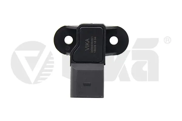 Датчик тиску у впускному колекторі Skoda Fabia (00-0,11-), Octavia (01-11)/VW Golf (98-), Jetta (06-11), Passat (06-08) VIKA Vika 19060811401 (фото 1)