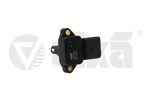 Датчик давления во впускном коллекторе Skoda Fabia (00-08), Octavia (97-11)/VW Golf (96-06)/Seat Ibiza (93-10),Leon (00-06) VIKA Vika 99060086101 (фото 1)