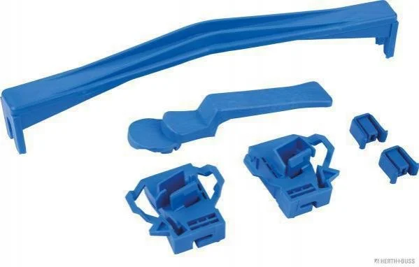 Ремкомплект склопідйомника (направляючі, втулки, ролики) Herth+buss elparts 50269106 (фото 1)
