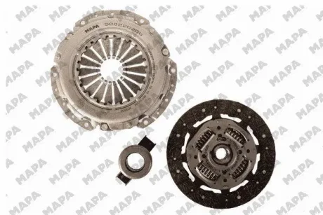 MAPA FORD К-кт сцепления (полный) Mondeo 1.6 93- 220mm Mapa 002220100