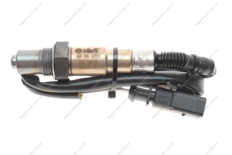 Датчик кисню (лямбда-зонд) 4 провідний Skoda Octavia (04-08,09-)/VW Golf (04-), Jetta (06-10)/Seat Leon (06-13), Toledo (05-09) VIKA Vika 99060089201