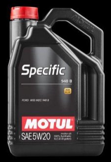 Моторна олива/SPECIFIC 948 B SAE 5W20 (5L) Motul 106352