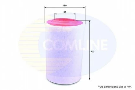 - Фільтр повітря (аналогWA9523/LX2059) Comline EAF718