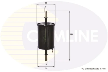 - Фільтр палива (аналогWF8352/KL573) Comline CDW13001