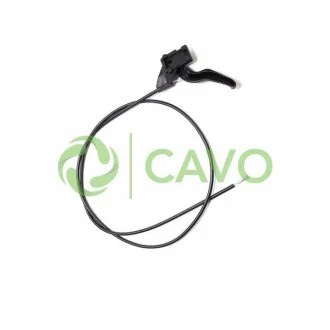 OPEL Трос капота Kadett/Astra/Vectra (1653/1577mm) Cavo 5905 604