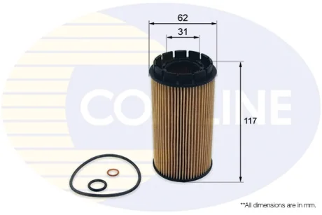 - Фільтр оливи (аналогWL7412/OX384D) Comline CHY11004