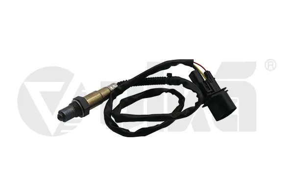 Датчик кислорода (лямбда-зонд) 5 ведущий Skoda Fabia (05-08)/VW Caddy (96-03), Sharan (03-10)/Audi A4 (01-08), A6 (02-06) VIKA Vika 99061783801 (фото 1)