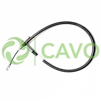 CAVO DB Трос ручного тормоза лев. W202 94- (964/804mm) Cavo 5502 611