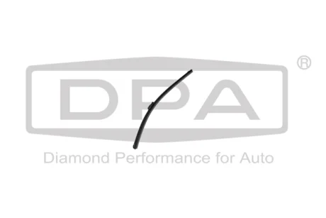 Щітка склоочисника заднього 350мм Skoda Rapid (13-)/Seat Toledo (13-) DPA Dpa 99551250402