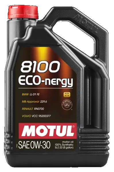 Масло моторное 8100 ECO-NERGY SAE 0W30 5L MOTUL Motul 102794 (фото 1)