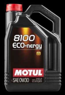 Масло моторное 8100 ECO-NERGY SAE 0W30 5L Motul 102794