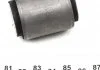 Сайлентблок рычага подвески, зад., MB 190 (W201), E (W124/W210/A124/S124/S210), SLK (R171/R172) Trucktec automotive 02.32.029 (фото 1)