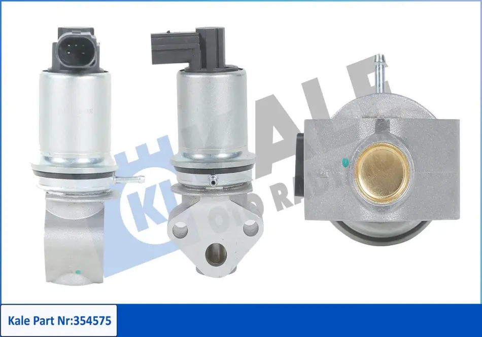 Клапан EGR Seat Ibiza, Cordoba (02-)/Skoda Fabia (03-)/VW Polo (01-) 1.2 12V KALE OTO RADYATOR Kale oto radyator 354575 (фото 1)
