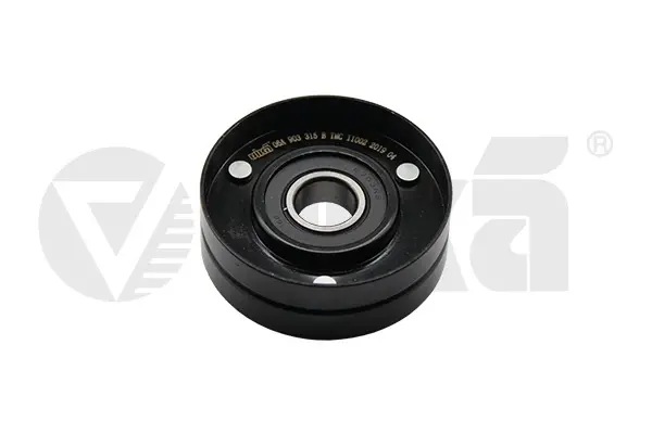 Ролик напрямний (металевий) Skoda Felicia (95-01), Fabia (99-02)/VW Caddy (96-00), Polo (94-01) VIKA Vika 19030172701 (фото 1)