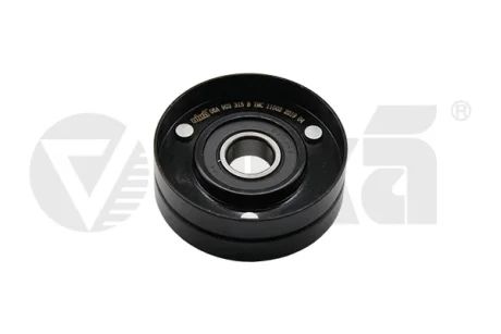 Ролик напрямний (металевий) Skoda Felicia (95-01), Fabia (99-02)/VW Caddy (96-00), Polo (94-01) VIKA Vika 19030172701