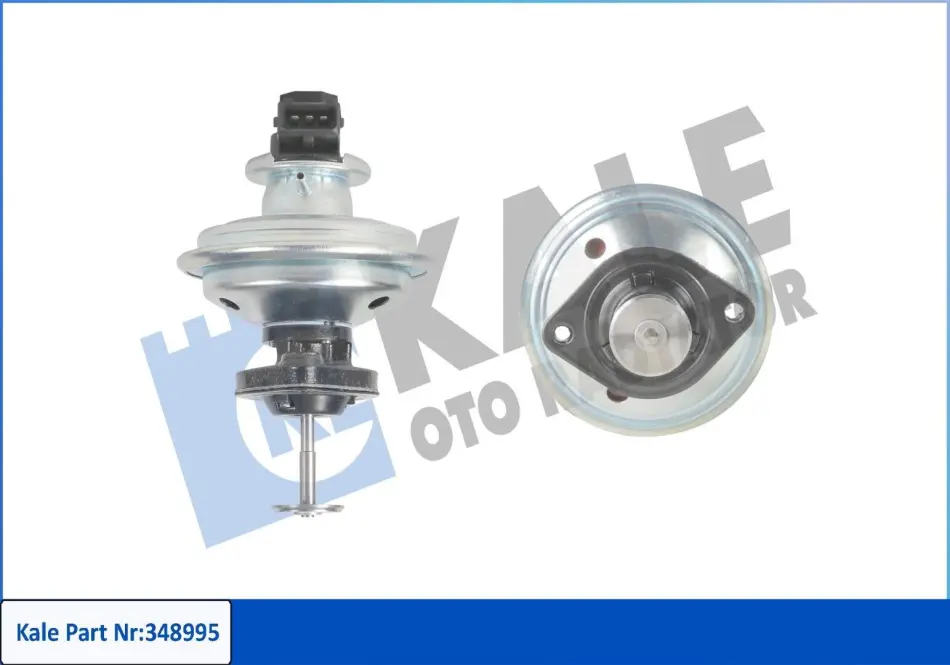 KALE BMW Клапан EGR 1 E81/87,3 E90,5 E60,X3 E83 2.0d Kale oto radyator 348995 (фото 1)