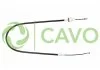 CAVO FORD Трос сцепления Sierra 1.6 82- (1200/898mm) Cavo 4601 616 (фото 1)