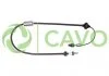 CAVO RENAULT Трос сцепления R21 1,7 88- (1140/870mm) Cavo 1301 137 (фото 1)