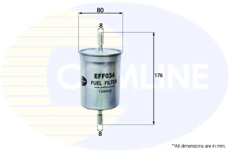 - Фільтр палива (аналогWF8041/KL79) Comline EFF034