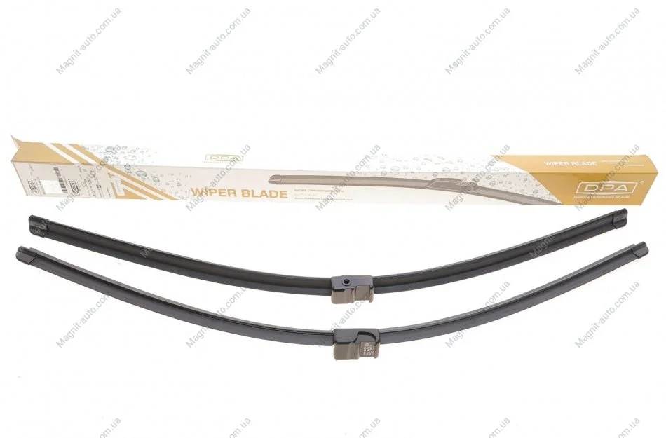 Щетка стеклоочистителя 700мм+700мм VW Sharan (01-10)/Seat Alhambra (01-08) DPA Dpa 89550623702 (фото 1)