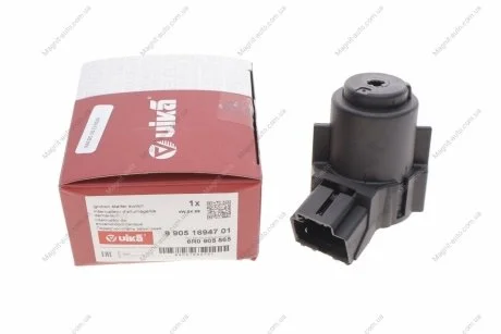 Група контактна замка запалювання Skoda Fabia, Roomster (11-) / VW Amarok, Polo, T5 (10-) / Seat Ibiza (09-) VIKA Vika 99051694701