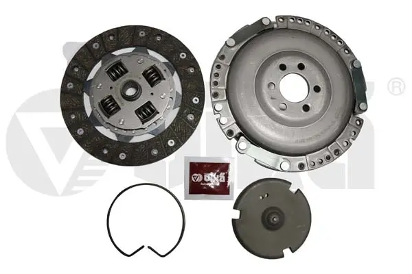 Комплект зчеплення без підшипника Skoda Octavia (97-11) / VW Caddy (83-03), Golf (87-94) / Audi A3 (97-03) VIKA Vika K30010401 (фото 1)
