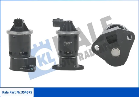 KALE CHEVROLET Клапан EGR Lacetti,Nubira,Tacuma 1.6 Kale oto radyator 354675