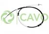 CAVO ALFA ROMEO Трос ручного тормоза прав. 147 -10. Cavo 1102 622 (фото 1)