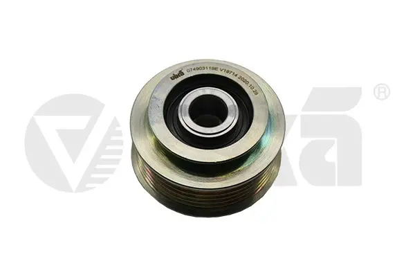 Шкив генератора (обгонная муфта) VW T4 VIKA Vika 99031345701 (фото 1)