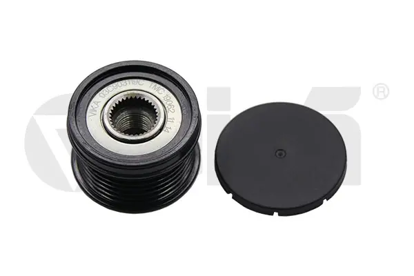 Шкив генератора (обгонная муфта) Skoda Fabia (11-), Octavia (09-)/VW Golf (06-)11, Jetta (06-10), Passat (06-12), Tiguan (08-) VIKA Vika 99030951201 (фото 1)