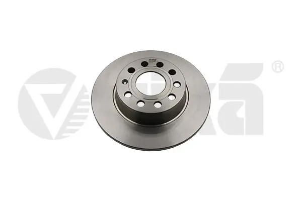 Диск тормозной задний 272*10мм Skoda Octavia (09-13, 13-)/VW Caddy (11-), Golf (09-), Jetta (09-14), Passat (13-15) VIKA Vika 66151595801 (фото 1)