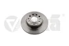 Диск тормозной задний 272*10мм Skoda Octavia (09-13, 13-)/VW Caddy (11-), Golf (09-), Jetta (09-14), Passat (13-15) VIKA Vika 66151595801 (фото 1)