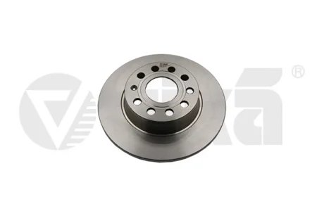 Диск тормозной задний 272*10мм Skoda Octavia (09-13, 13-)/VW Caddy (11-), Golf (09-), Jetta (09-14), Passat (13-15) VIKA Vika 66151595801